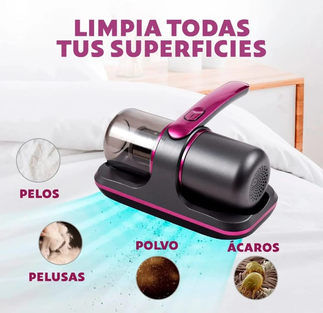 ASPIRADORA PARA ACAROS