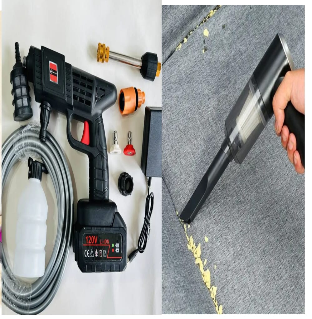 HIDROLAVADORA PORTATIL DE 120 V