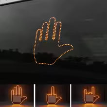 MANO LED 3 SEÑAS