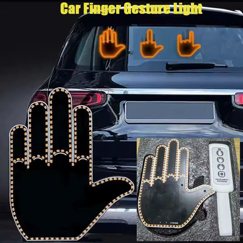 MANO LED 3 SEÑAS